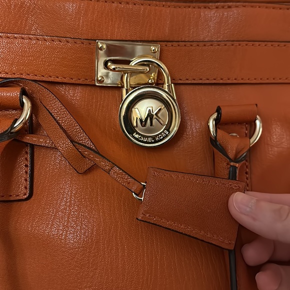 Michael Kors Hamilton Bag - Tangerine - Picture 3 of 6
